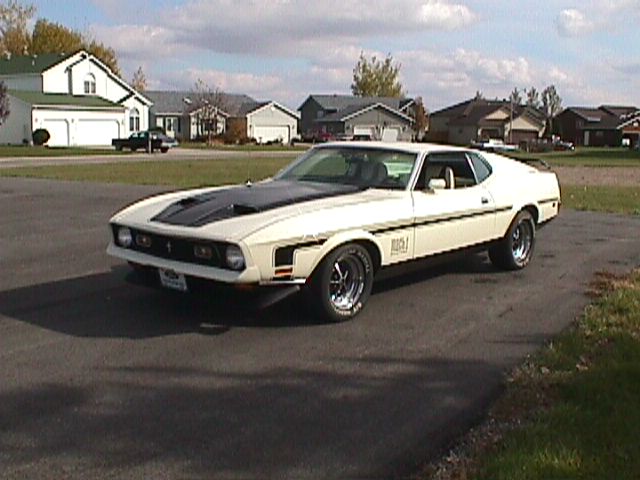 1971 Mustang Mach 1 429CJ