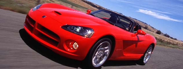 Red Clear Coat Viper