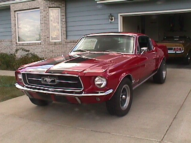 67 Mustang Fastback